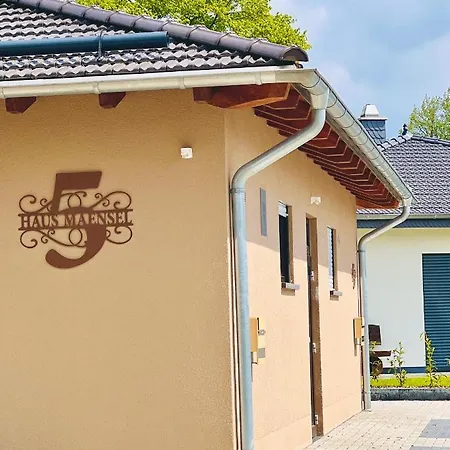 Haus Maensel Apartment Kelberg Exterior photo